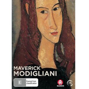 Maverick Modigliani  DVD